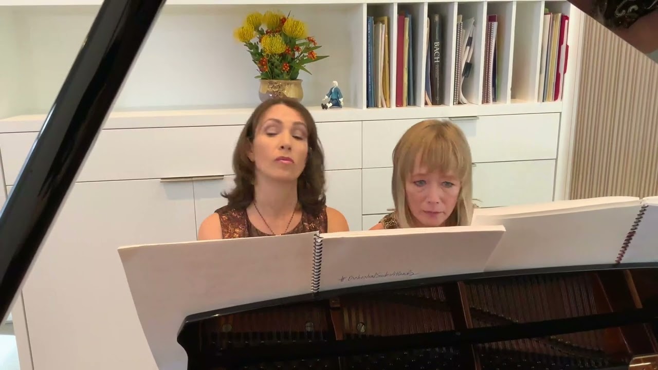 New piano duet: 