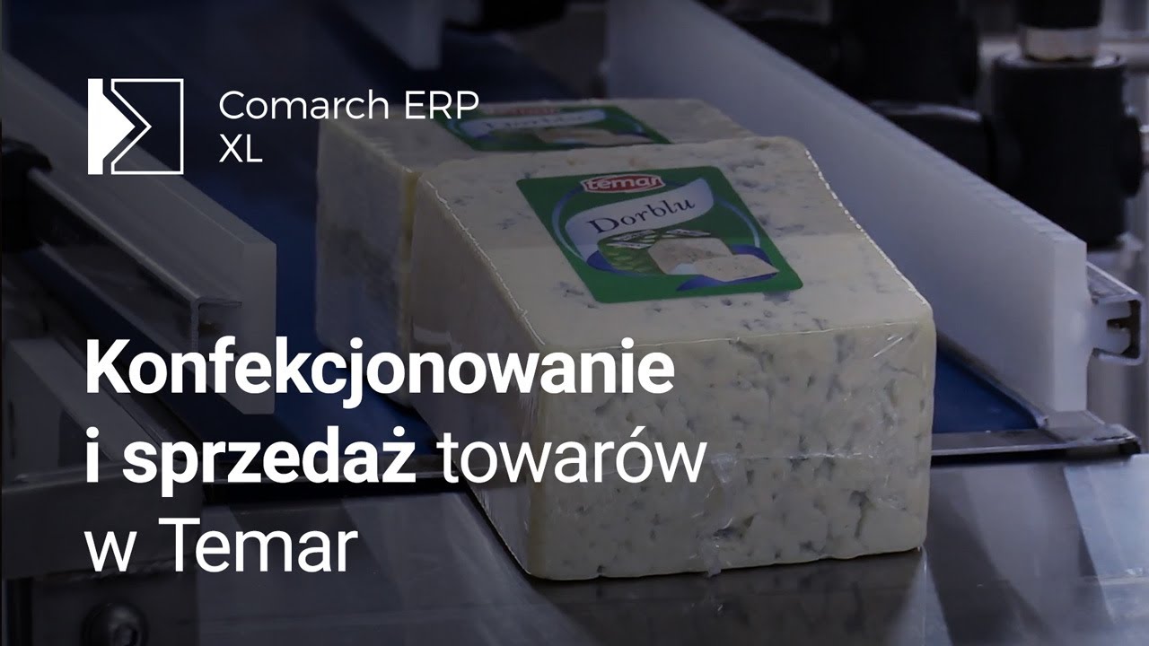 Comarch ERP XL i Comarch Mobile w Temar