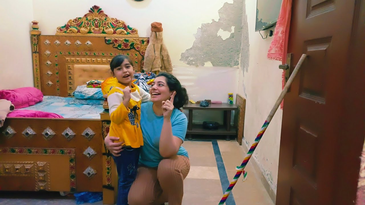 Beautiful Pakistani Woman Daily Routine Work | Hot Vlog | Cleaning Vlog | Ayesha jutt vlogs 