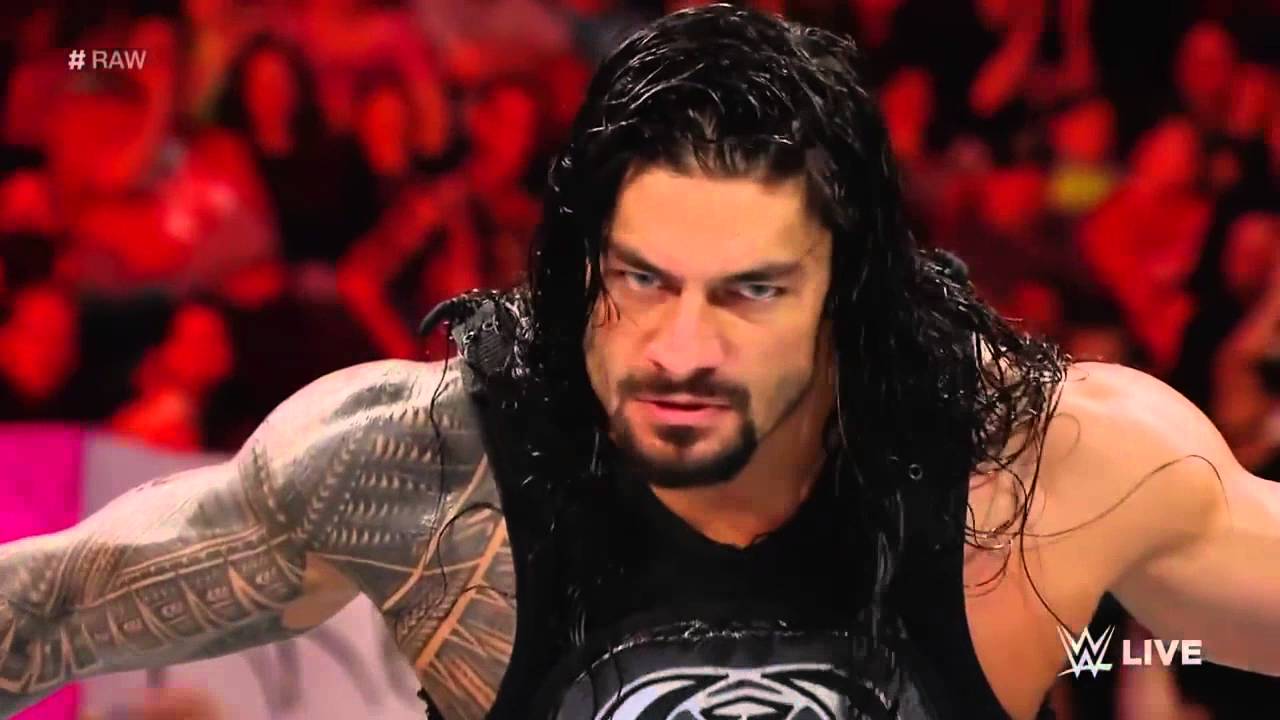 WWE Roman Reigns Custom Titantron 2016