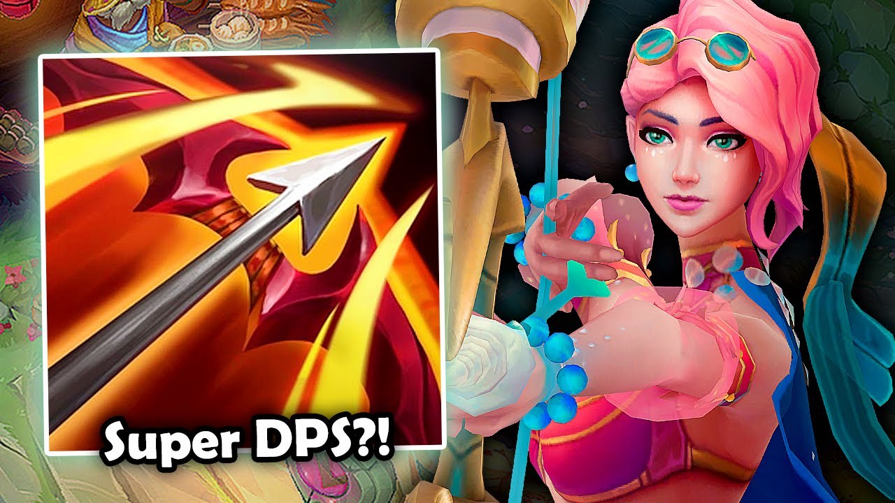 Ashe pero Full DPS y puedo lanzar 15 b&aacute;sicos por segundo