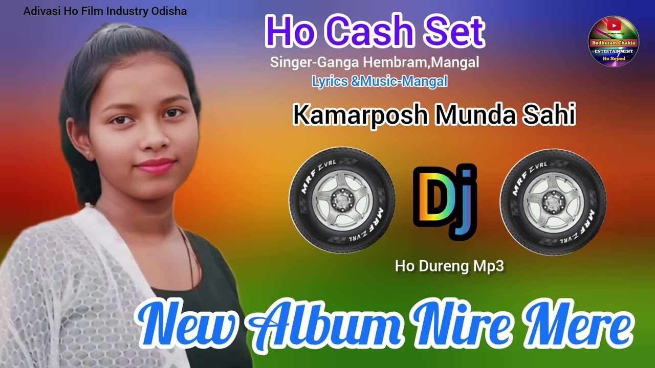 🪴💞New Ho Cash Set Song Mp3 Nire Mere 💞🪴#newhomundasong2024 