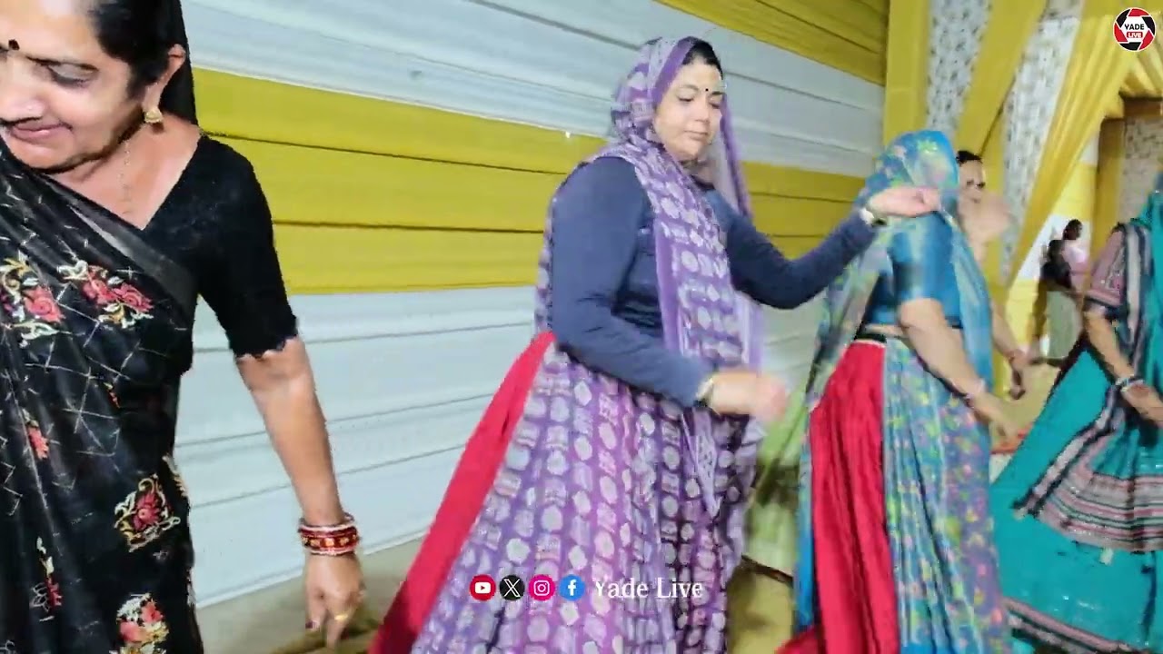રાસ-ગરબા || Mamta Weds Sachin || મકાખાડ || ૧૮-૦૨-૨૦૨૬ 