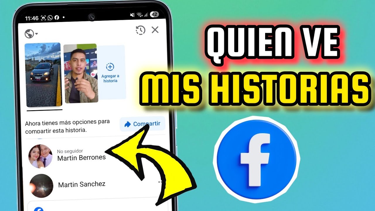 Como Saber quien MIRA mis Historias de Facebook sin ser amigos 2025