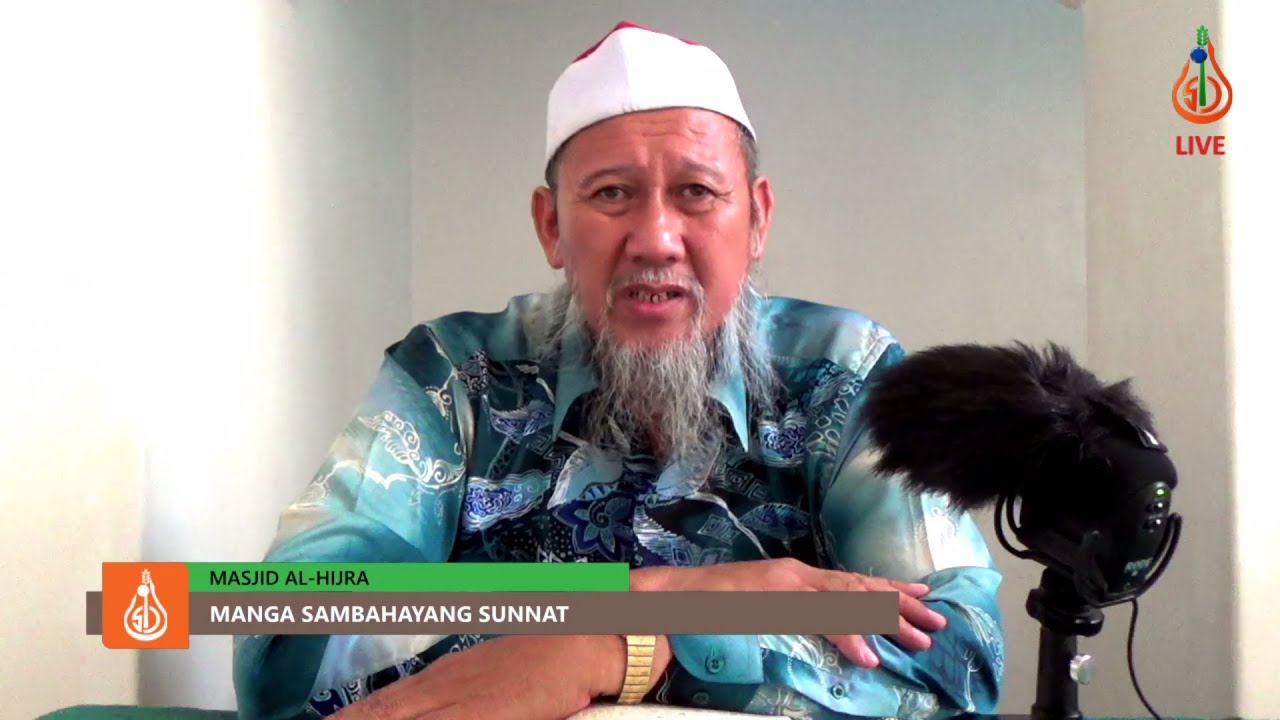 Manga Sambahayang Sunnat - Shaykh Saber Omar (Tausug)