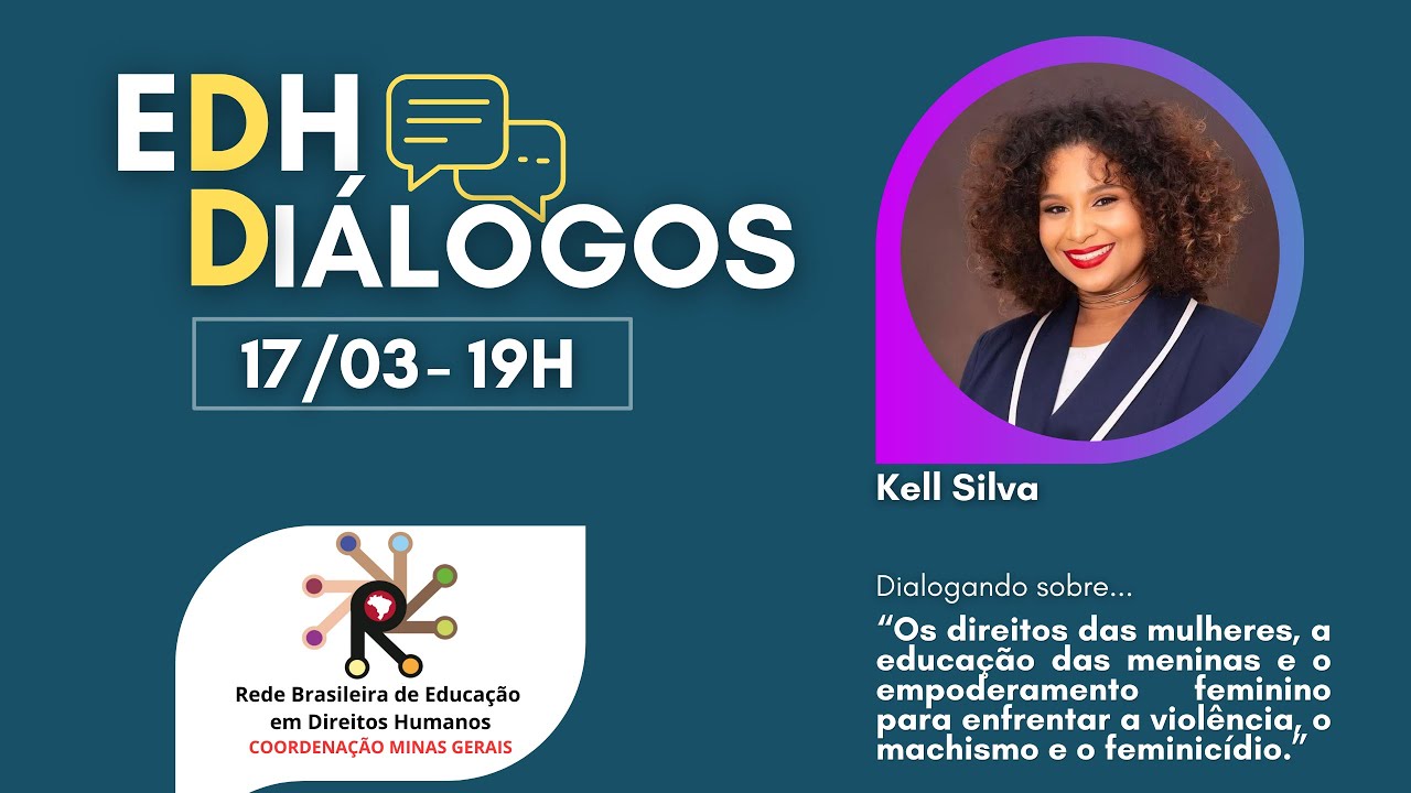 EDH Diálogos - Programa de Estreia da 2ª Temporada com Kell Silva
