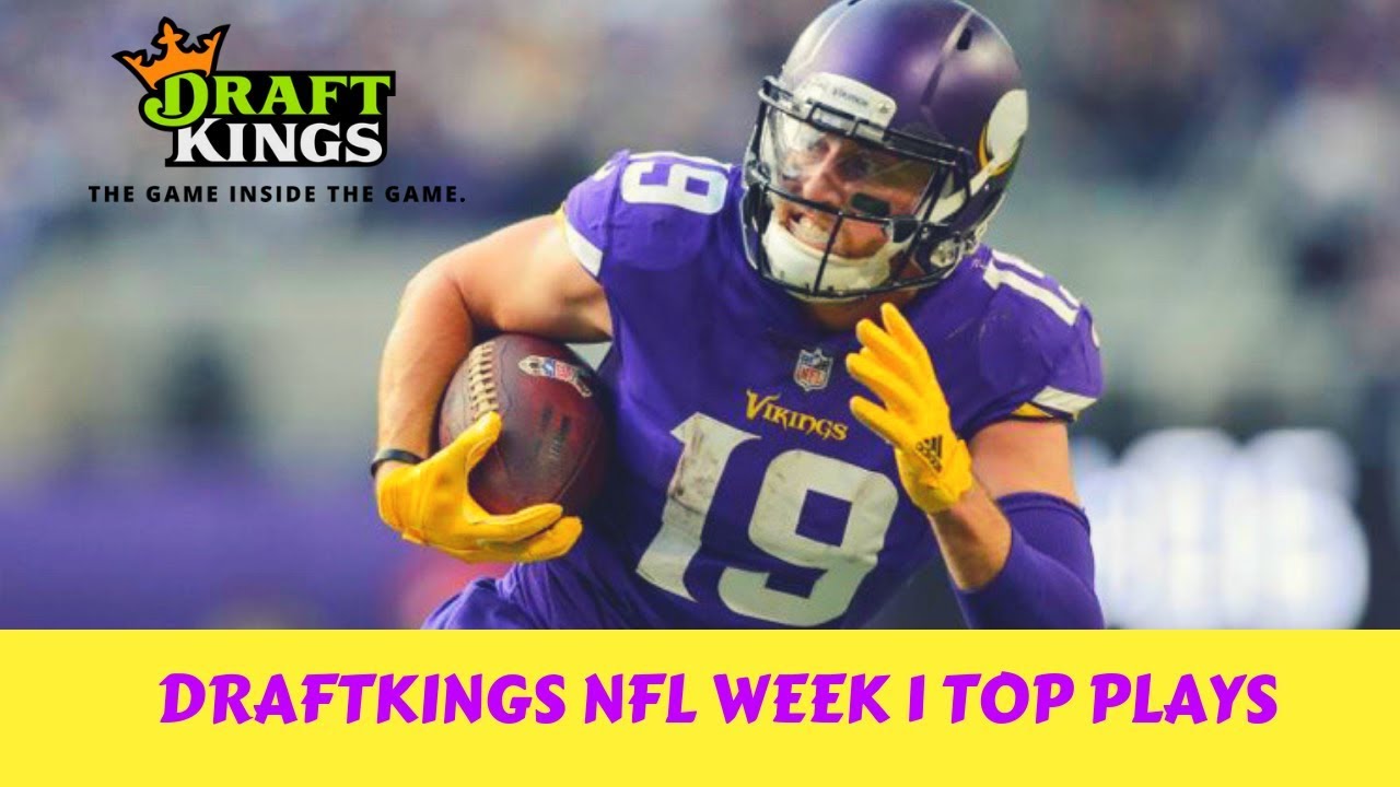 DRAFTKINGS NFL WEEK 1 TOP PICKS