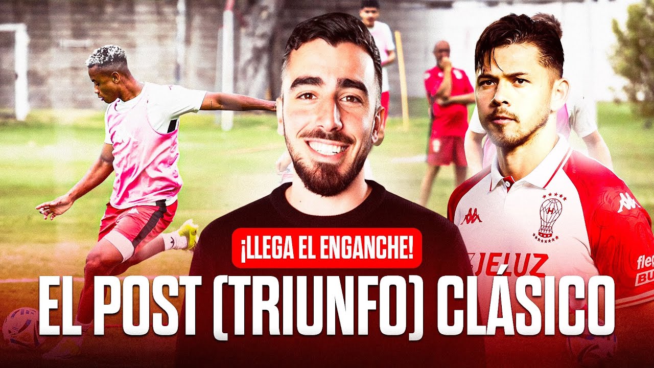 El post clásico: ¡LLEGA EL ENGANCHE!