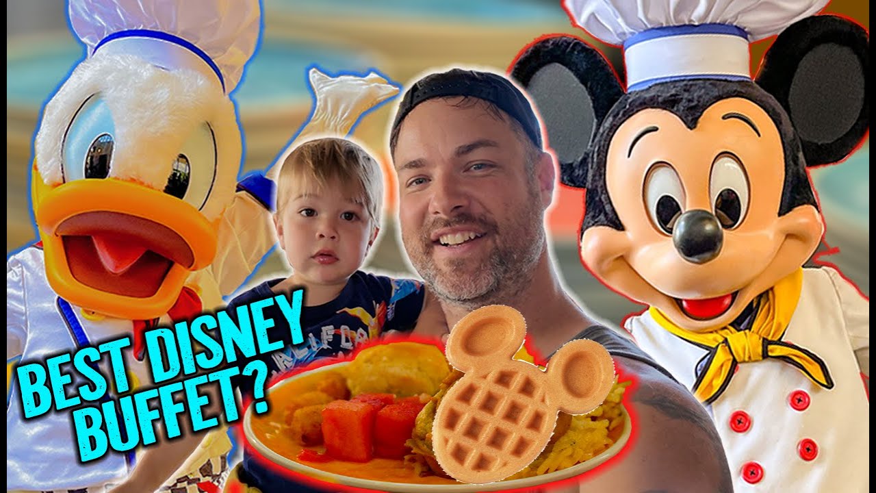 Chef Mickey's Character Breakfast Buffet at the Contemporary Resort (Disneyworld) - Tour and Blog