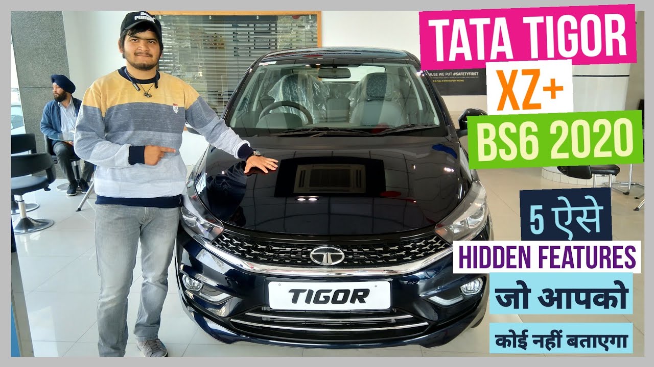 Tata Tigor Xz+ 2020 BS6 Most Detailed Review || Prices of Tigor 2020