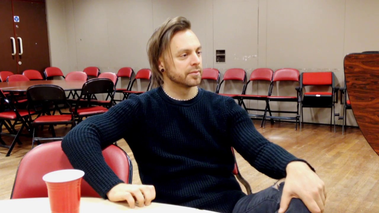 Bullet For My Valentine Interview 2017 (Don't Need You, Unexpected Goals, Jägermeister Challenge)