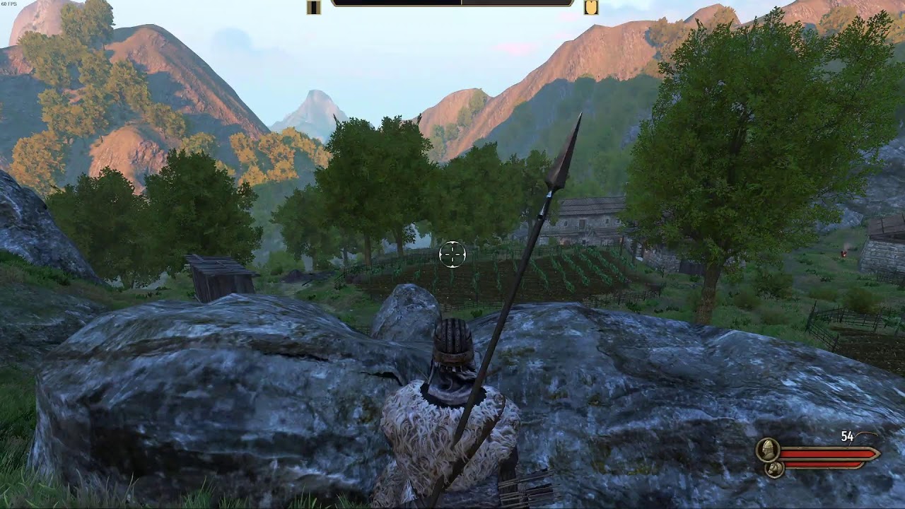 Выживание обувщика вора Геннадия  - Mount & Blade II: Bannerlord