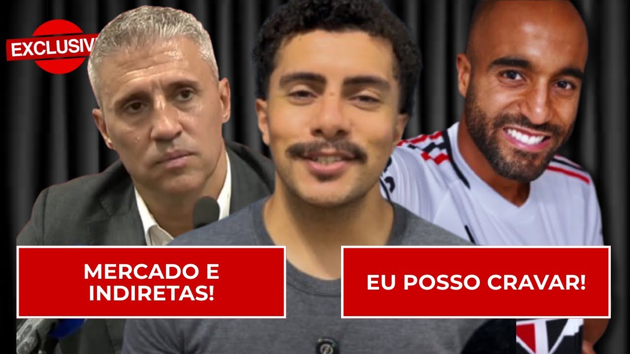 EXCLUSIVO: A VERDADE SOBRE LUCAS MOURA | CRESPO ALFINETA CASARES | SPFC E A TROCA COM CORINTHIANS