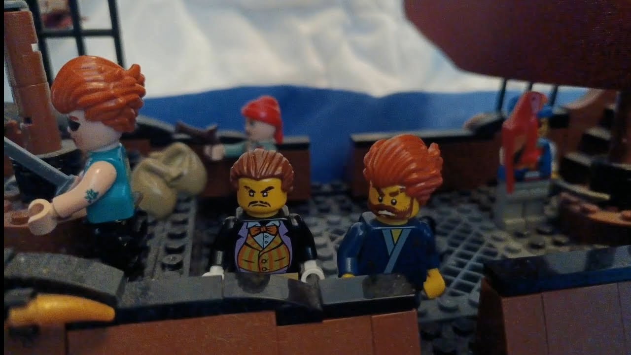 Lego Pirates: Ausbruch aus dem Gefängnisturm, Part 2