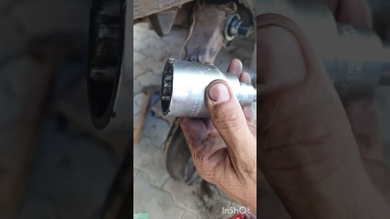 Troca da bucha do eixo traseiro Peugeot 206 e 207 SW