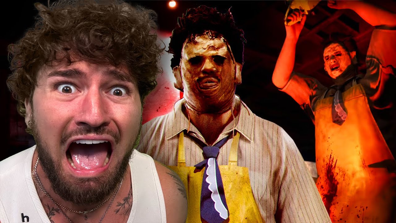 IM DONE WITH TEXAS CHAINSAW MASSACRE