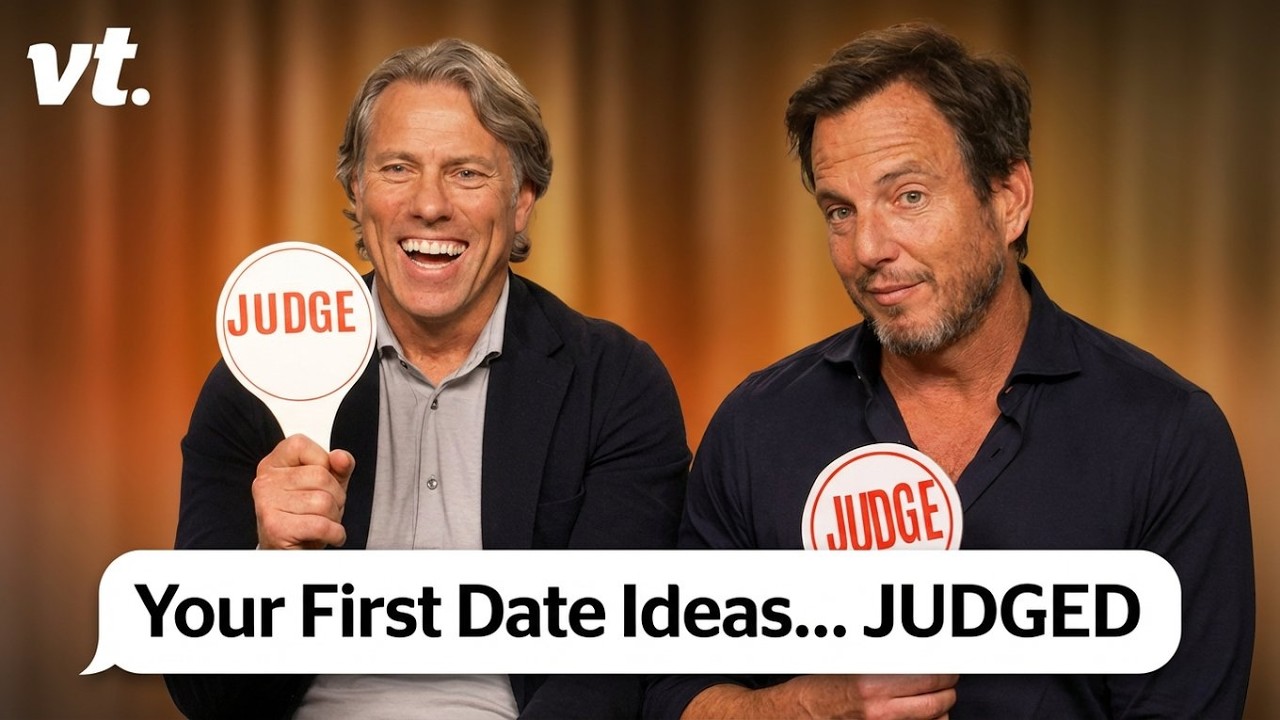 Will Arnett & John Bishop JUDGE your life choices (First Dates, Football, 