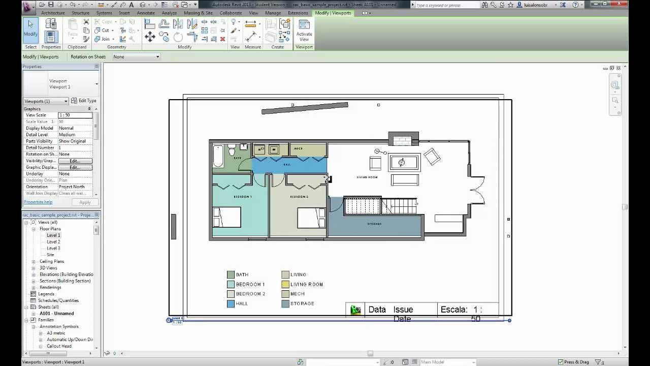Revit Tutorial: Criar Pranchas, Carimbo e Imprirmir - Revit.Pro.Br