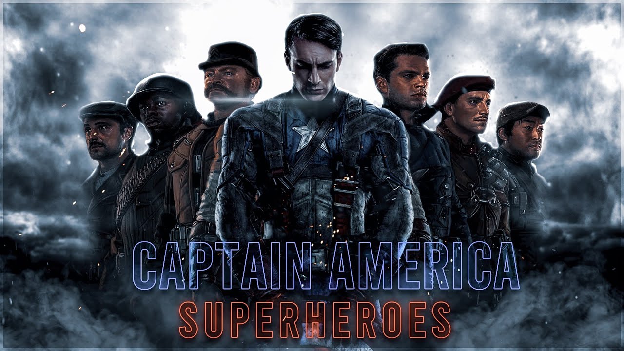 Captain America Tribute | 