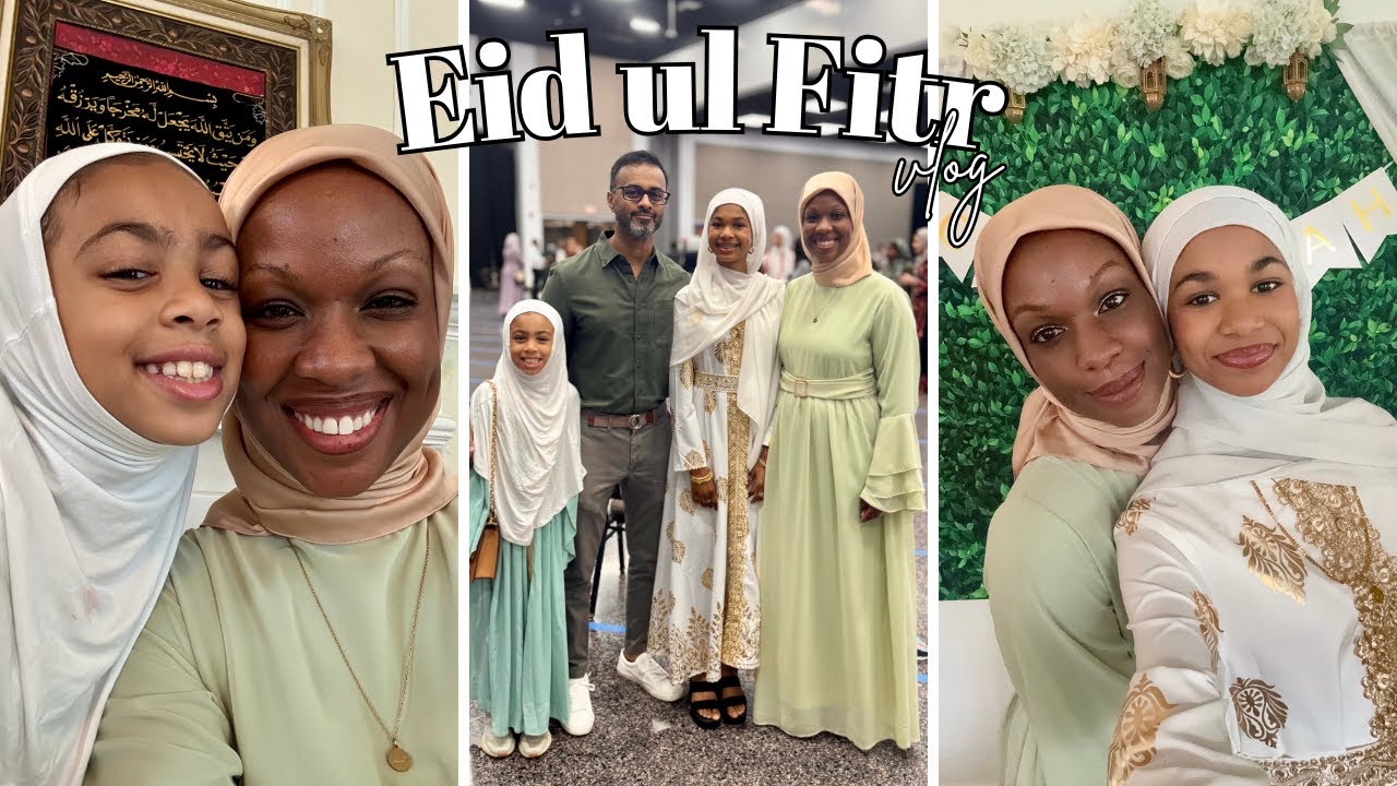 EID VLOG 2025 | 2 days, Eid ul Fitr #eidvlog