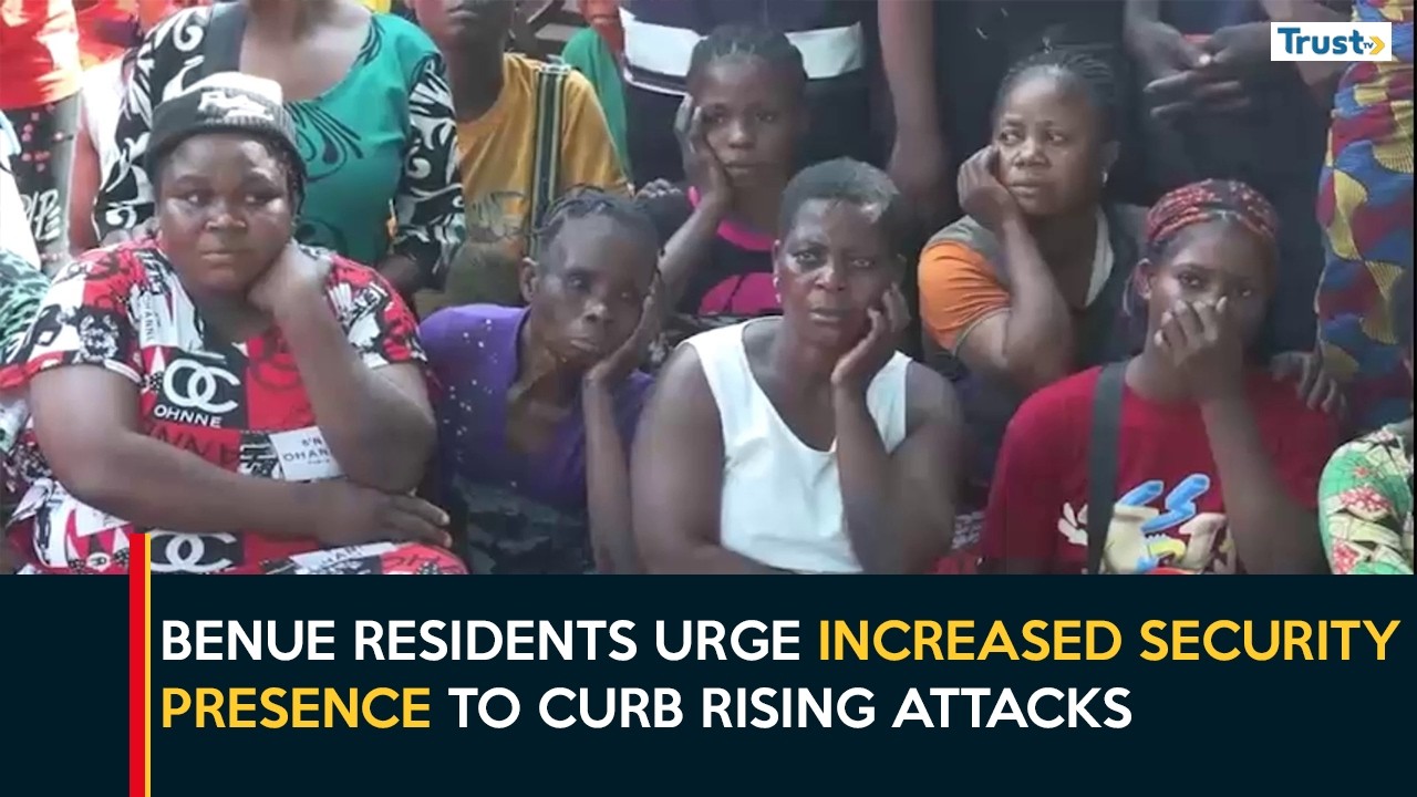 Turan Residents In Kwande LGA Urge Increased Security Presence To Curb Rising Attacks