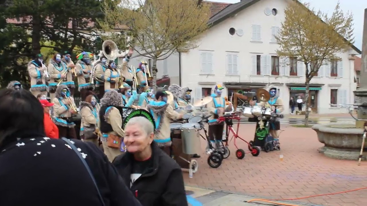 Les Britchons  Fleurier 22.4.2023 Fasnacht Carnavallon du Val de Travers