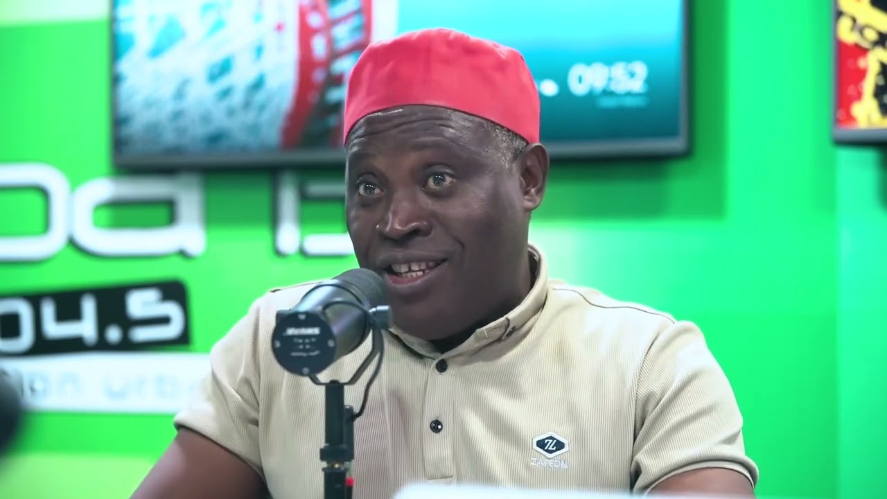 Maitre AKAM ANGANG explique ce qu'est la transe  (BWITI)