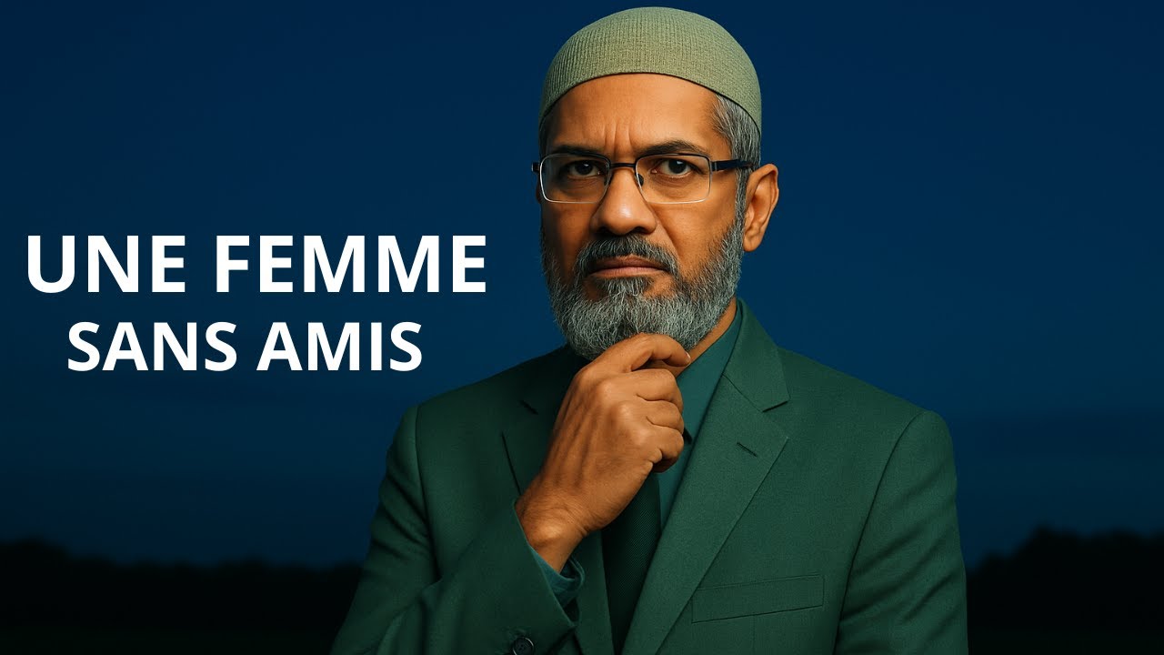 UNE FEMME SANS AMIS | Meilleur Discours de Motivation de Dr Zakir Naik | ISLAM