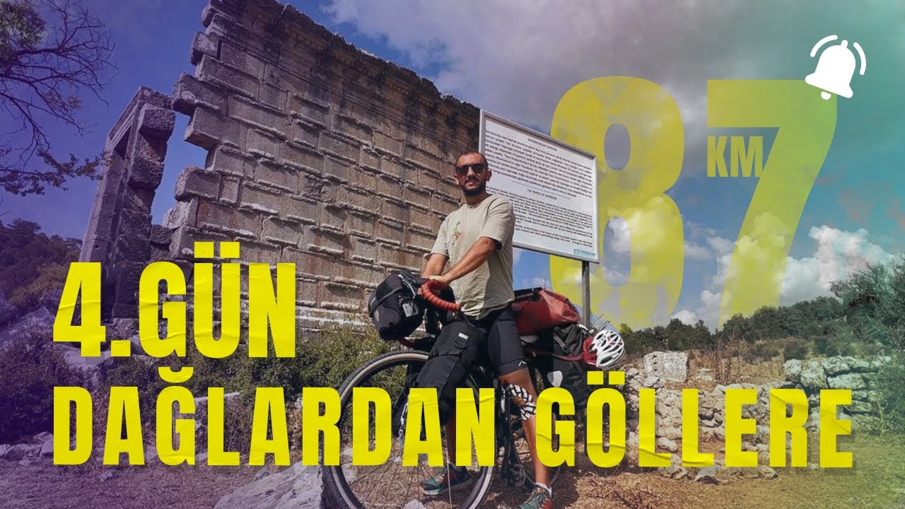 Kamplı Bisiklet Turu 4. Gün / Dağlardan Göllere