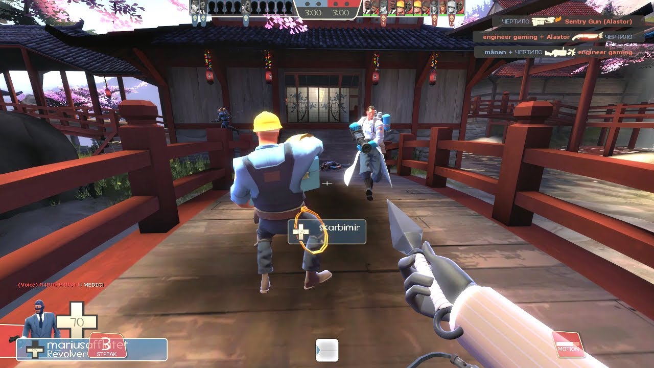 Team Fortress 2 Spy Gameplay (Suijin)