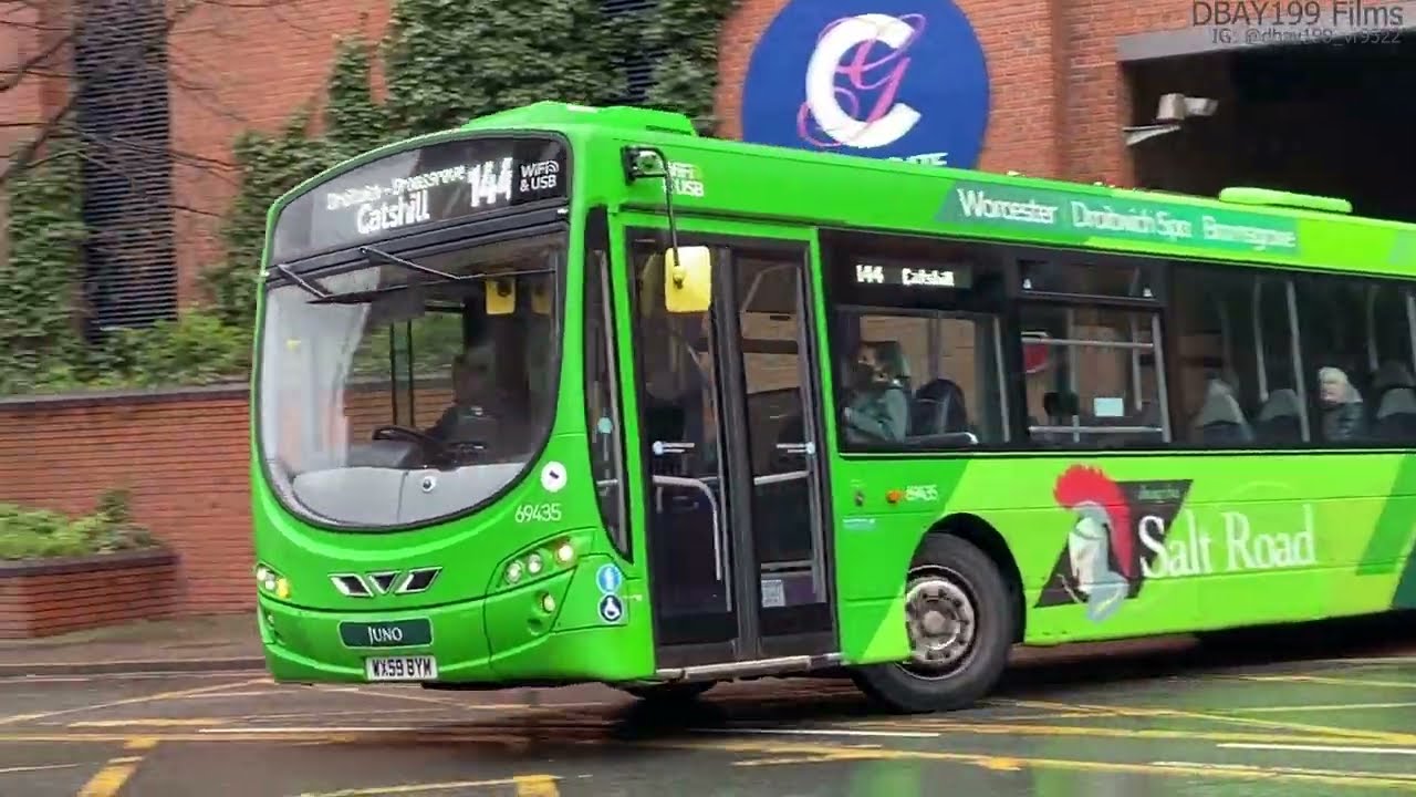 Buses of April 2023 (Part 2) - Worcestershire & Newport, South Wales (Bus Film Collection #5)