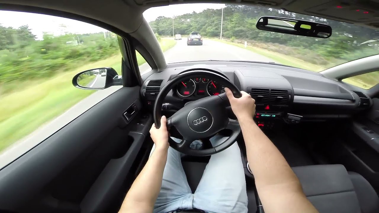 POV Audi A2 / 1.4 TDI / 75 HP / Ride