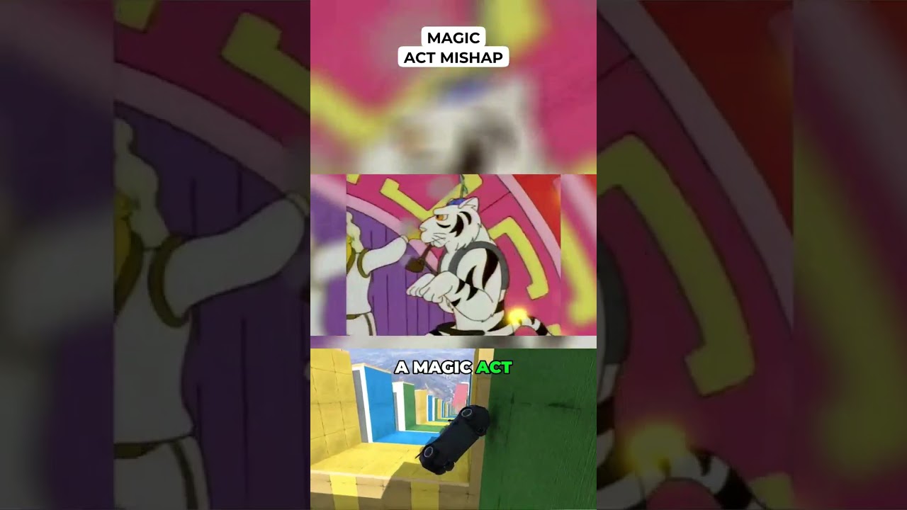 Magic Act Mishap
