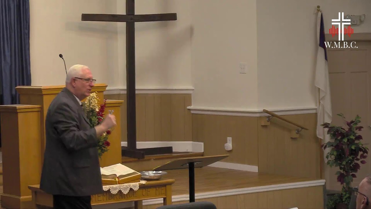 The Holy Spirit and The Body of The Believer (01/18/2026 - Bro. Scott Gillon)