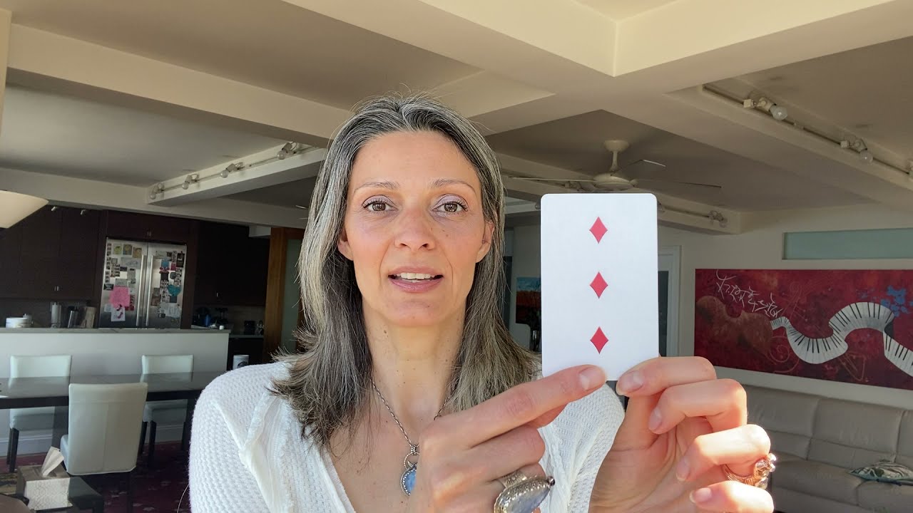 &diams;️ 3 of Diamonds Meaning &diams;️ Inner Compass. Catalyst. Wayshower.