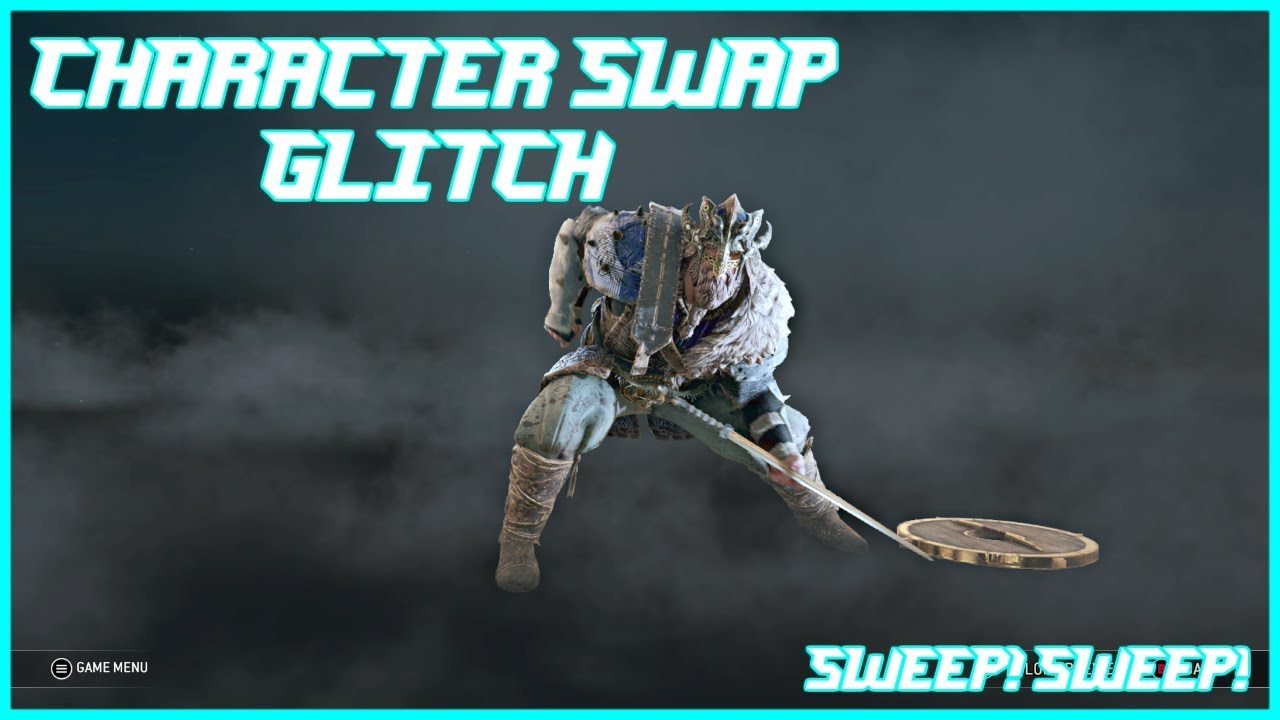 FOR HONOR- Character Swap Glitch | Emotes/Outfits/Ornimates/Executions | EASY!