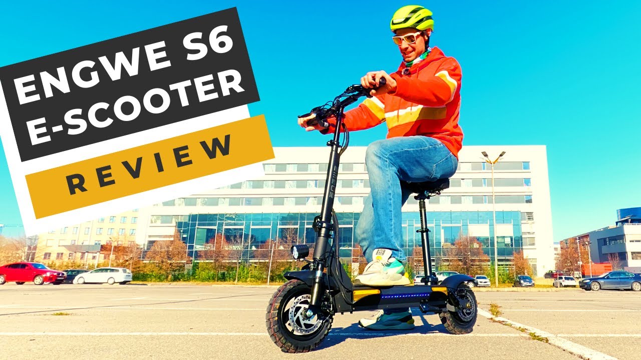 Long Range Electric Scooter on a Budget? Engwe S6 Review