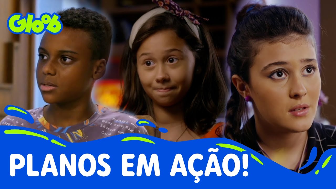QUEM VAI FECHAR O PORTAL? | ANTERIORMENTE EM D.P.A. PARTE 4 | D.P.A. 16ª TEMPORADA | Mundo Gloob