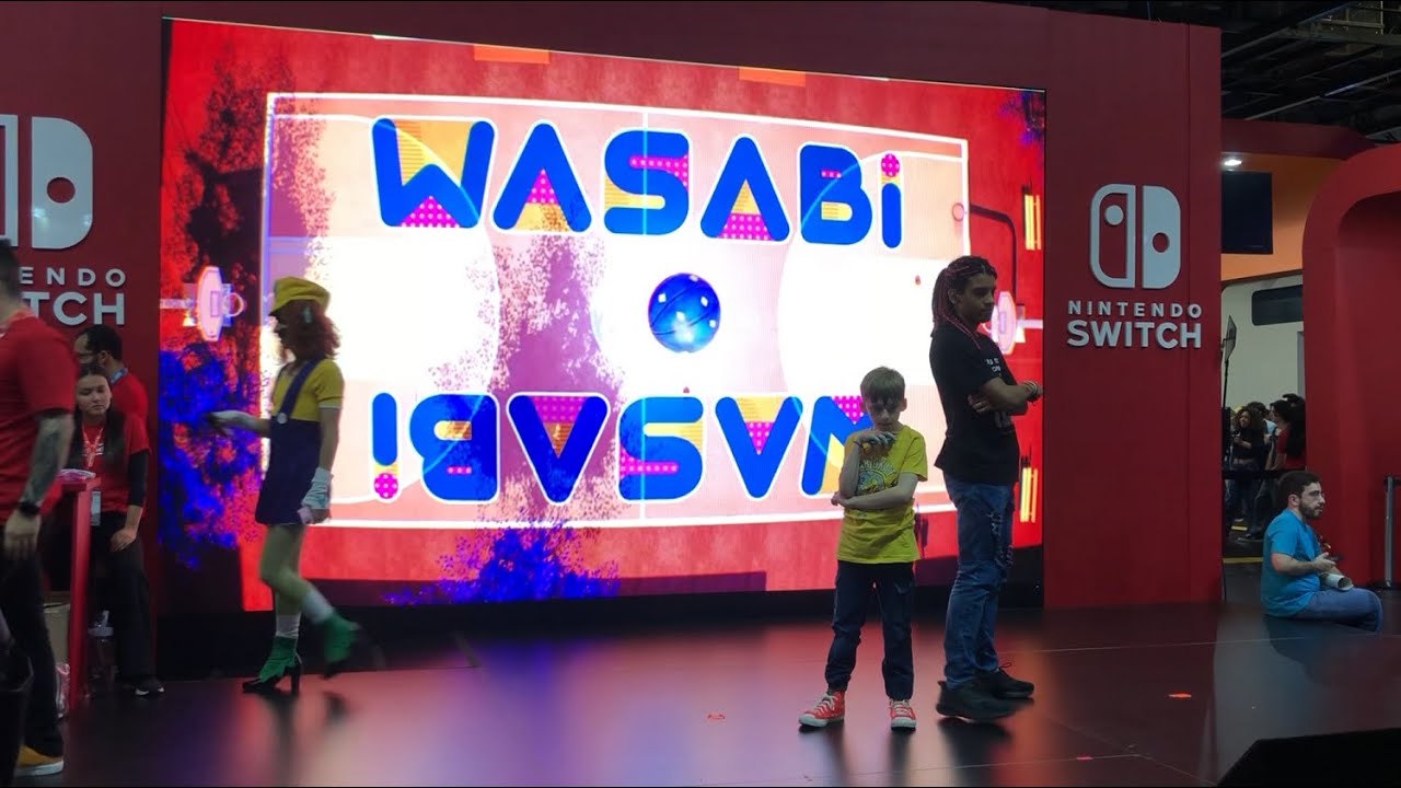 Wasabi by Little Mix | Extreme Version – Just Dance 2024 Edition at the BGS 2023 | TheStarLlama