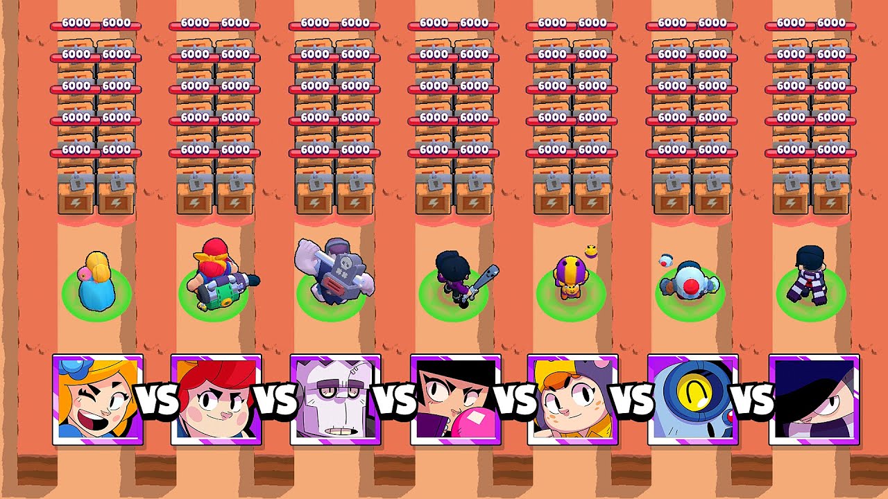 Best EPIC Brawler in BRAWL STARS ! Olympiad !