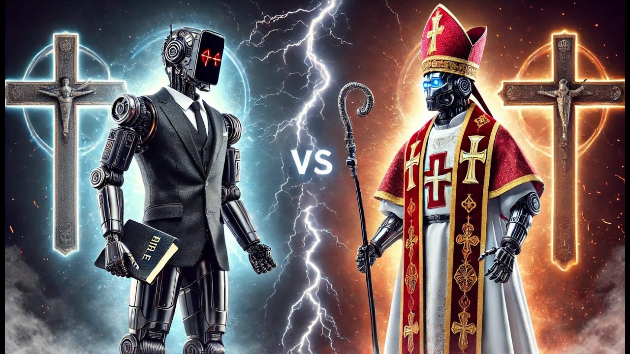 I.A. Protestante vs I.A Cátolica. DEBATE: Sola Scriptura!
