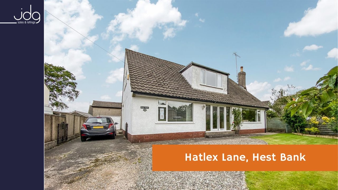 Welcome to Haltlex Lane,  Hest Bank