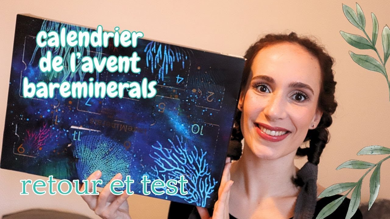 MAKEUP | Retour sur le calendrier de l'avent bareMinerals