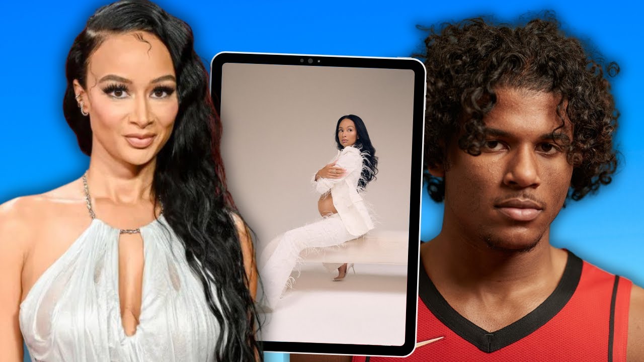 39 Year Old Draya Michele Announces She's PREGNANT With 22 Year Old Jalen Green's Baby