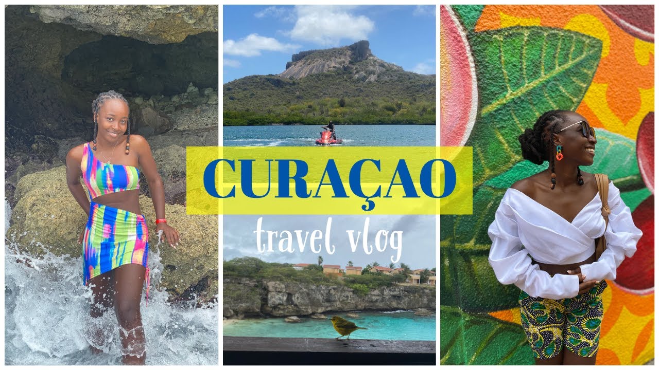 Curaçao Travel Vlog | Grote Knip, Willemstad, Scenic Jet Ski Tour + MORE...