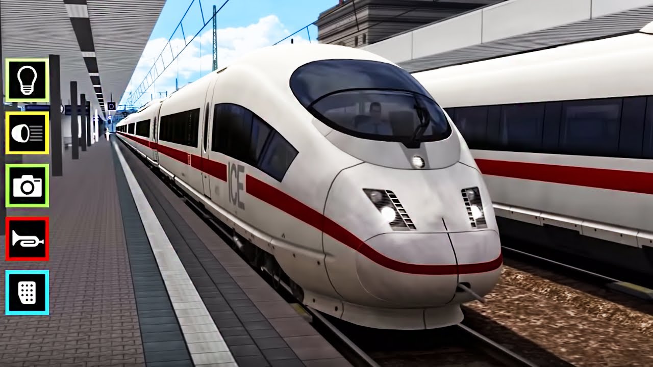Euro Train Simulator | Cars and Trains - Android Gameplay