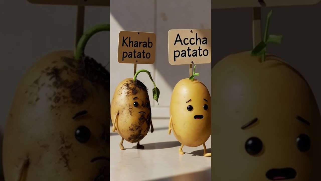 kharab aalu 🥺 