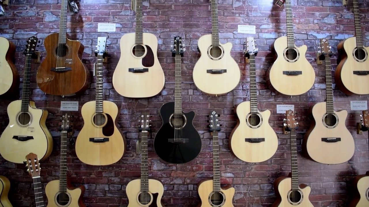 Presentacion de la Tienda La Guitarreria de Madrid