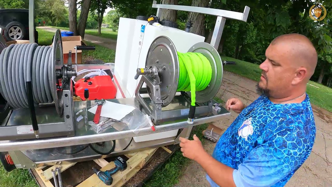 Zero G Pro Garden Hose For Your Pressure Washing Rig
