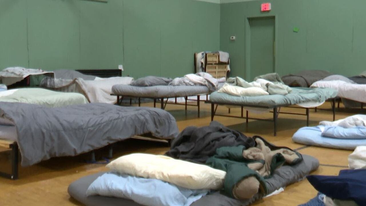 The soaring cost of heating warming centers